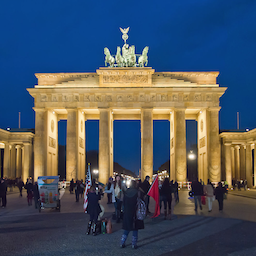 Berlin Brandenburger Tor Abend